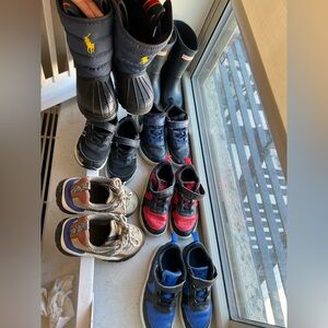 9C boy shoe bundle